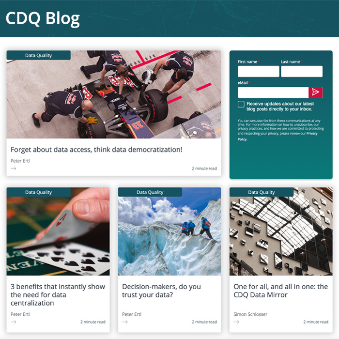 CDQ Blog