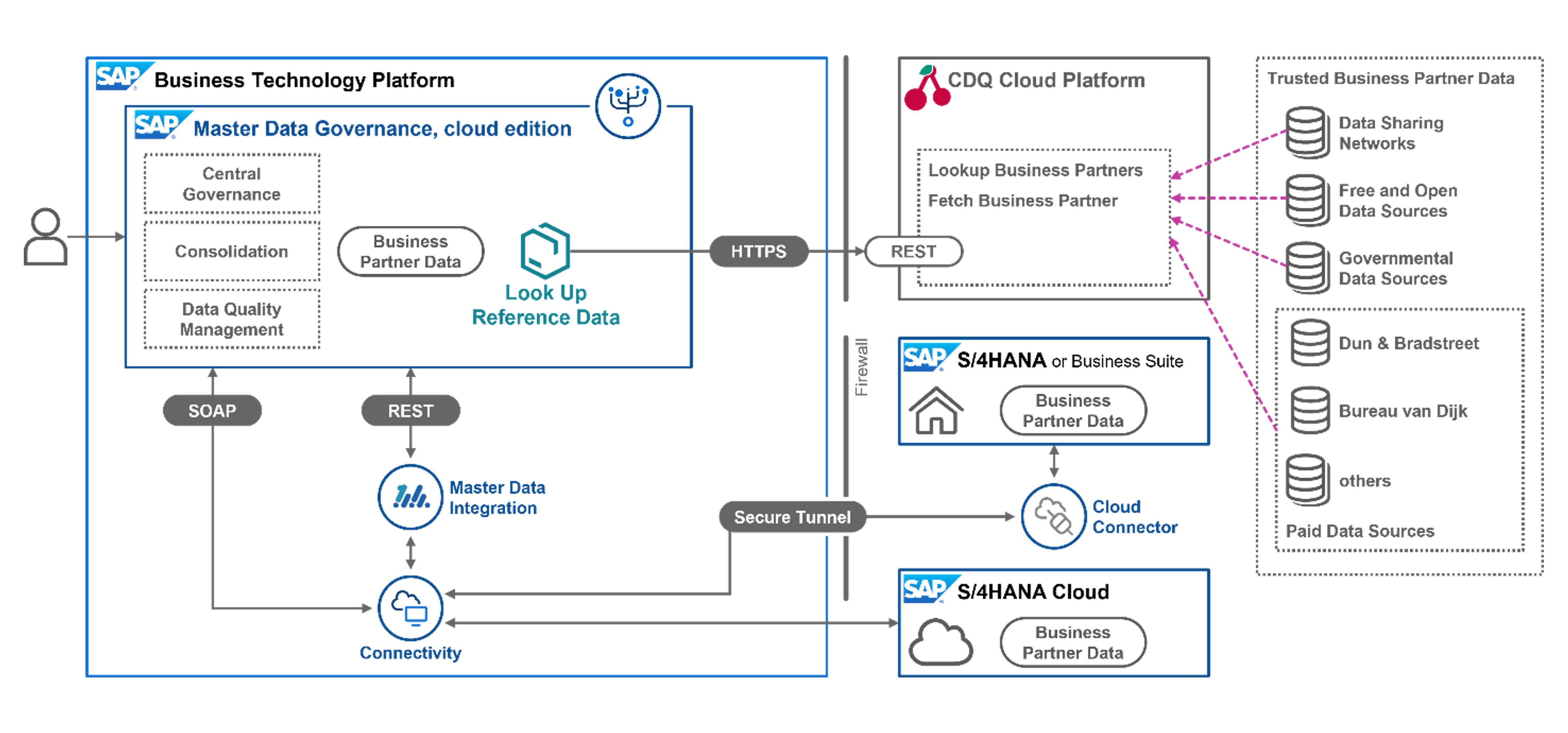 Data Management  SAP Business Technology Platform