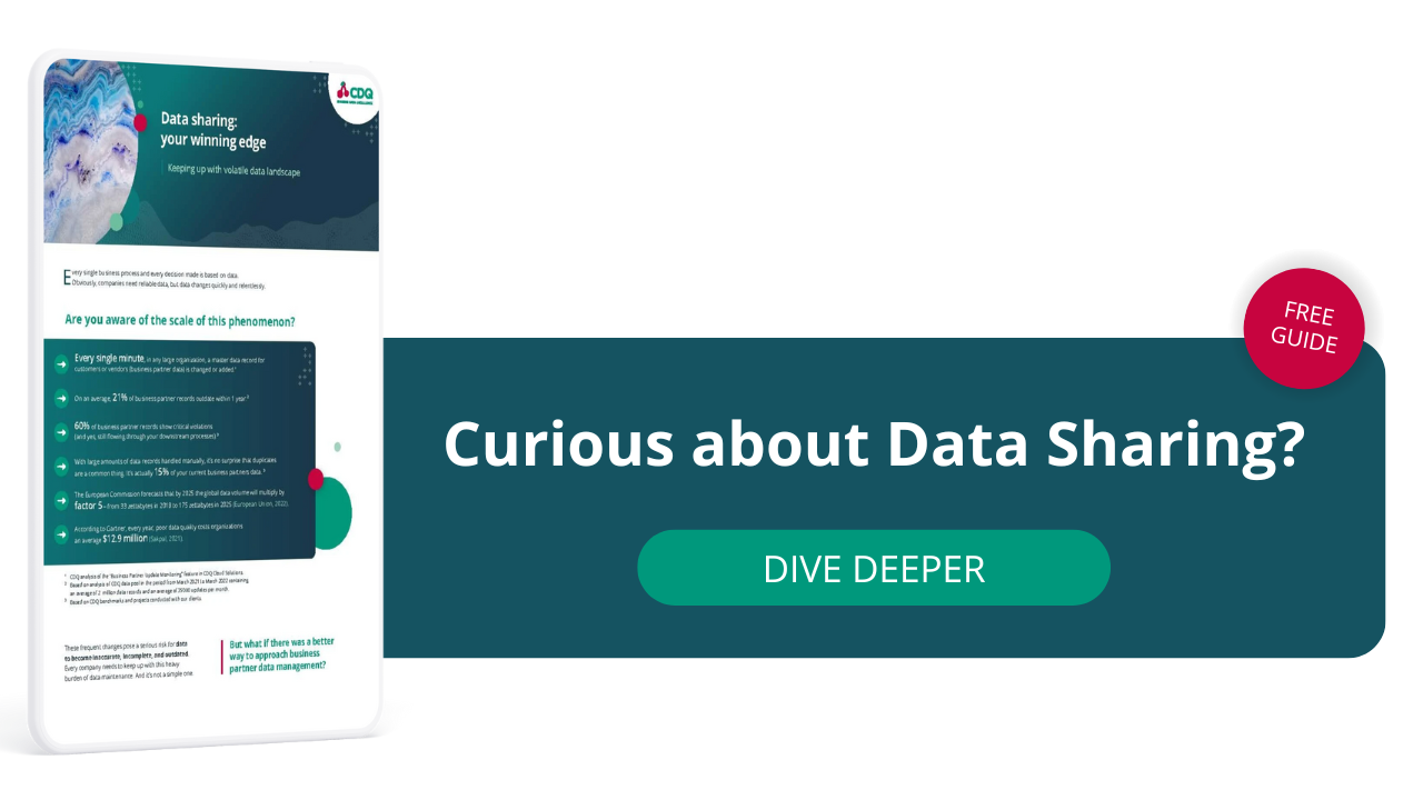 Data Sharing: Your Competitve Edge